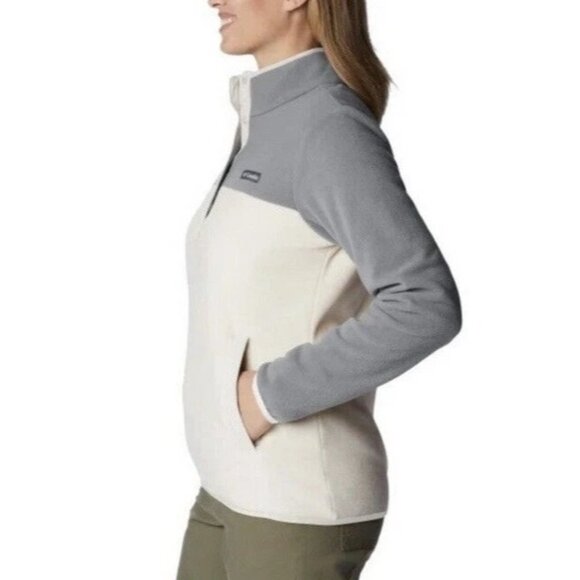 Columbia Sweaters - Columbia Women XS Benton Springs Half Snap Pullover Sweater Fleece Sweatshirt